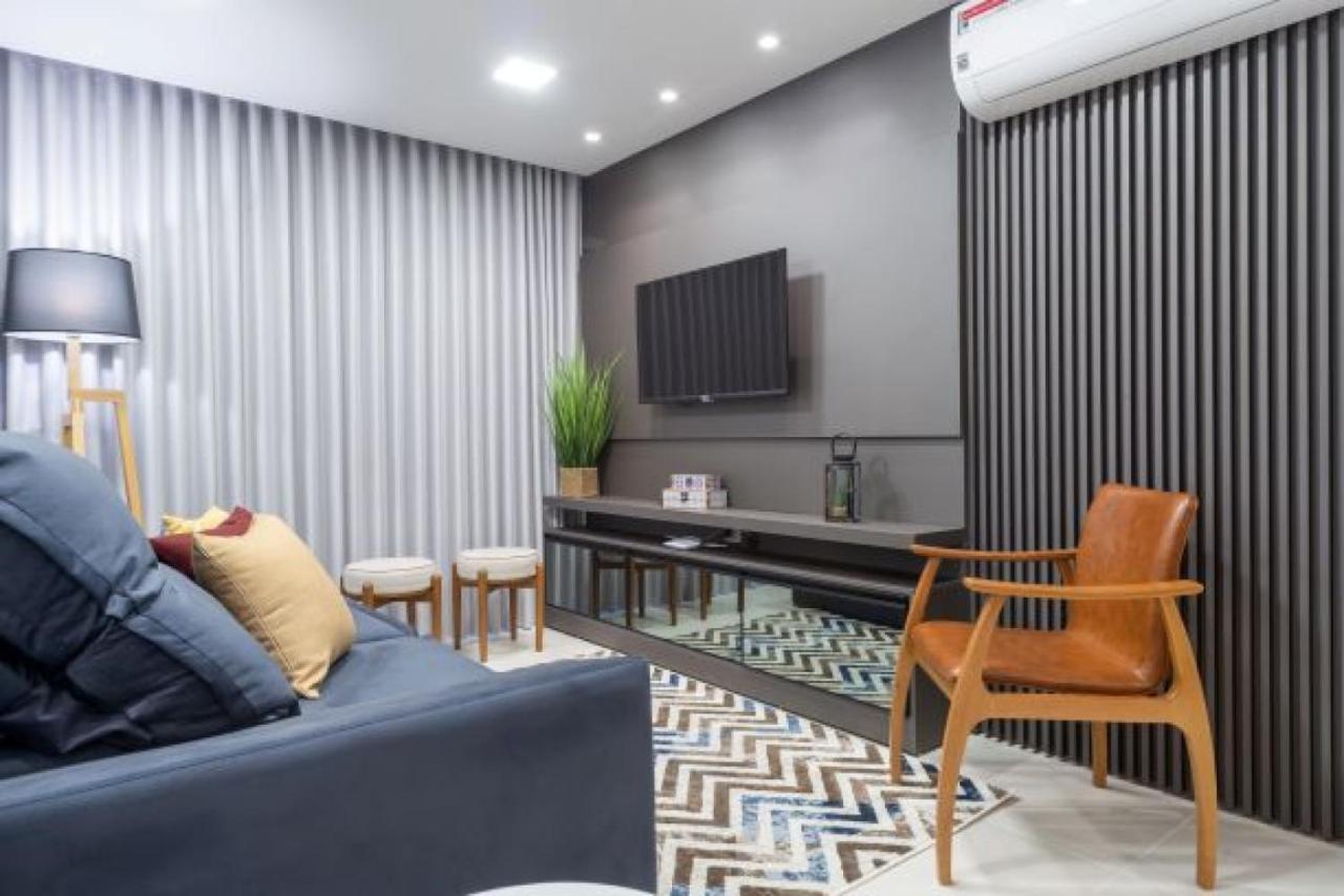 Apto Lindamente Decorado No Centro De Gramado Apartment Bagian luar foto